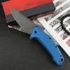 NOUVEAU KS 1776/1776NBW LINE DE POCKET OUTDOOR COUBLE DE POCKET NAVION BLUE Aluminium Handle Flipper Plipper Pliant Couteau multifonction Tactical Survival Utility Tool 1660 3655