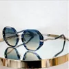 Солнцезащитные очки ацетатные шестиугольные роскошные очки женские бриллианты, инкрустированные бриллиантами
