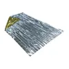 Rayseeda Folding Emergency Blanket 210cm/130cm Silver/Gold Emergency Survival Rescue Shelter Outdoor Camping Keep Warm Blankets