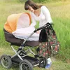 Mochila champiñones brillantes arte impreso mumi mumy bag múltiple bolsas de maternidad de maternidad niño con bolsillo para computadora portátil