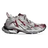 Track 7.0 Runners Casual Sneaker Designer Brand Shoes mens women BURGUNDY Deconstruction Platform Fashion size 35-46