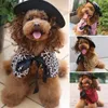 Vêtements de chien Pet Cap Cats Dogs Adorables vêtements drôles Halloween Tenues pour costume de costume Comiical Wedding