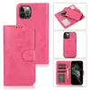 Flip iPhone 15 Pro13 Card Insert Phone Case Suitable for Apple 14 Phone Case 2-in-1