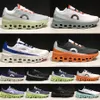 CloudMonster 2024 Novo x 1 Design Casual Men Women Running Shoes Running Branto Branco Laranja Clinhas Cinzentas Garotas meninas Meninas Correntes Correntes leves Esportes Tamanho 36-45