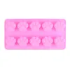 Moulds 2 in 1 DIY Baking Mold Pet Cat Dog Paws Dog Bone Dog Footprint Cake Mold Cute Silicone Chocolate Mould