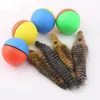 Dogs and cats love weasels electric beaver balls fun rolling ball toys pets children's jumping fun mobile toys TH75a