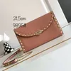 Portafoglio spalla Stullo Small Vallenteno Square Simple Borse Lady Lady Female Chain Event Event Event Bags Rock Borsa portatile Movve