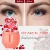 Ferramentas de molde de cubo de gelo de silicone para beleza e cuidados com a pele Silicone Face Ice Roller