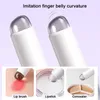 Makeup Brushes Small Silicone Soft Round Head Lip Brush Lipstick Applicator Cosmetic Gloss Make Concealer Li L2A5