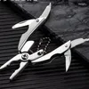 Keychains Keychain Plier Muilti-functional Clamp Outdoor Hiking Tool Pocket Multitools Knife