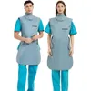0.5mmpb Lead Apron with Thyroid Shield Collar for X-Ray Protection - Dental Radiation Shield Vest Apron for Maximum Safety and Comfort