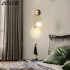 Wandlampe moderne LED -Leuchten für Flur Gang Treppe Innenbeleuchtung Schmetterling Dekor Schicht Schlafzimmer Bett 220 V