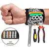 Wrist Support Magnetc Wristband With 15Strong Magnets Tool Belt Magnetic Band For Holding Screws Nails Drill Bits PerfectGifts