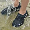 Sneaker da uomo Summer Simesh Scarpe a maglia comoda Slip su scarpe da trekking all'aperto Zapatos Hombre Casual Claucing Trekking Footwear 240419