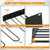 Hangers Long Boots Wall Mount Shoes Hanger Rack Upper Protection Support Storage Organizer Replacement Parts Accessories