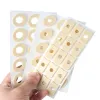 Werkzeug 15pcs/Blatt Kallus Kissen Schuhe Fersenpolster Schaum runde Zehen Fuß Mais Bunion Protectors Pads 4 Typen