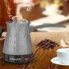 500W koffie maken 500 ml roestvrij staal gescheiden Italiaanse mokka pot Grieks Turkse elektrische draagbare espressomachine 240423