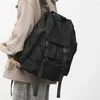 Sac à dos Designer Black Men's Bag's Japan Street Cool Sac à dos Capacité des sacs d'école Nylon étanche pour hommes de qualité pour hommes Mochila