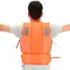 Products Lightweight Adult Nylon Foam Swimming Size with SOS Sport Durable Water Life Jacket Supplies Adjustable Life Whistle Jacket Vest