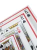 Large Size playing card trendy brand High Aesthetic Value Character Playing Cards with Super Large Models Casual Gatherings Board Games and Landlord Fights Funny