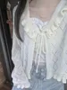 Magliette da donna alla moda coreana camicia kawaii lolita donna grunge harajuku top a maniche lunghe