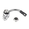 ACCESSIONNEMENTS SUME SUMELLAGE Metal Pipe Plean Skull Cigarettes ACCESSORIES DE POSE DE CIGRAGE DE FENDAGE RÉGLABLES BONG