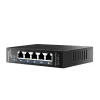 Schakelt Steamemo Industrial Network Switch Ethernet met 5 10/100mbps Port Baset Din IP40 Industrial Network Switch