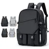 Rucksack Multifunktion großer Kapazität Männer Frauen Bag Modes USB -Ladung 15,6 -Zoll -Laptop Unisex wasserdichtes Schult Schultack