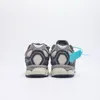 Designerskie buty żel NYC Treakers Treakery ukryte ny beton krem ​​o płatach owsianych grafit ostryga szary czarny kość słoniowa średnia męska damska biega