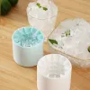 Outils Silicone Ice Cube Moule Round Ice Bucket Summer Homemade DIY Refrigérateur Freeze Ice Maker Creative Ice Cube Moule de moule outils