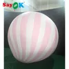 Decoração de festa Sayok Balão de hélio inflável 2m/3m Balões de publicidade PVC Ball para eventos Festivais Promoção Show