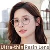 Sunglasses Blue Light Blocking Reading Glasses Luxury Frame UltraThin Optical Magnifying Stylish Presbyopia Eyeglasses For Women