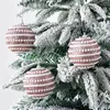 Decorazione per feste 8 cm/3,14 pollici grandi palle di Natale a ciondolo a sospensione Accessori ornamenti per peripanni per