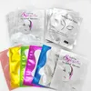 Falska ögonfransar Masscaku 5 Par/Pack Patches Eyelash Under Eye Pads Lashes Extension Tips Klistermärke Wraps Makeup Tools