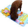 Kennels Pet Sniffing Pading Mat de alimentación Multas de entrenamiento lavables multiestandios para Dog Cat Gorgeous