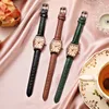 Manufacturer's direct sales of vintage watches, women's wholesale of popular barrel type quartz belt watches