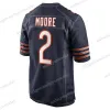 13 Caleb Williams Jersey 15 Rom Odunze Walter Payton Cole Kmet Khalil Herbert DJ Moore Eddie Jackson Brian Urlacher Tyson Bagent Mike Ditka Butkus Fußballtrikots