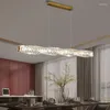 Люстры jmmxiuz Современный минималистский 2024 золотой хромированная роскошная хрустальная лампа гостиная спальня барная люстра