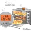 Household Digital Kitchen Food Cooking Steak Meat Grill BBQ Thermometer Oven Smoker Wireless Temperature Monitor 240423