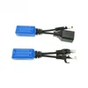 NOUVEAU Câble Upoe de combiner 1pair RJ45 Splitter, deux caméras POE utilisent un câble de câble de réseau Net Connecteurs de câble d'alimentation passive Câble pour la caméra Upoe pour Upoe