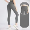 Calças femininas Pantalones de Mujer Yoga Mulheres High Caudless Rastreio Hip Lifting Elastic Running Fitness Sports Tight Pantalon Femme 2024