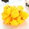 Baby Bath Toys 60-300 st Squeaky Rubber Duck Duckie Float Bath Toys Baby Shower Water Toys For Swimming Party Toys Gifts Boys Girls