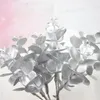 Fleurs décoratives Fleur artificielle facile à transporter Nettoyer Décoration de Noël confortable Teng Ring Simulation