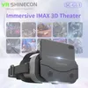 VR -bril Virtual Reality Headset Viar Devices Helmet 3D Lenes Smart Goggles voor smartphones Telefoon Mobile Gogle Game Accessoire 240424