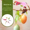 Dekorativa figurer Simulering Foam Bird Tree Ornaments Gardening Decorations For Trees Artificial Model Models