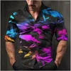 Men's Dress Shirts Shirt Fashion Luxury Party Pink Red Blue HD Pattern Designer Design 2024 Style Soft Comfortable Plus Size