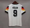 Jerseys de futebol Retro Germanys Camisa de futebol vintage West 88 90 92 96 98 14 15 Voller Moller Gotze Matthaus 1980 1988 1990 1992 1994 1996 1998