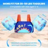 Baby Swimming Floating Arm Sleeve Safety Swimming Training Pool Float Arm Vest Spädbarn Vest Swimming Equipment Armbands Life Vest 240426