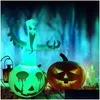 Autres fournitures de fête d'événements Halloween Decoration Ornement LED LUMING LUMINOOR PUMPlAUX PUMPINE GHOTH PUMPINE LUMINE