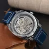 Paneraii Watch Mechanical Automatic Watch Watch Luxury Watch Mens Full Full Full Metal Strap Peneraiis Watch Watch With Box Mens and Womens Watches عالية الجودة 856